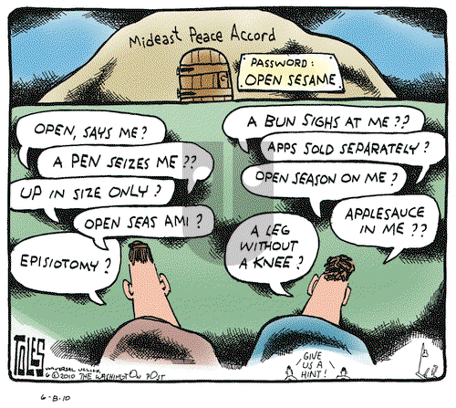 Tom Toles on Tuesday June 8, 2010 Comic Strip