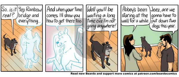 Beardo on Wednesday January 8, 2025 Comic Strip