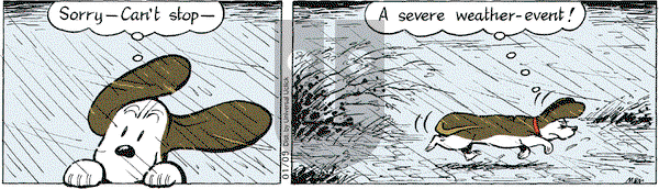 Fred Basset on Monday January 9, 2012 Comic Strip