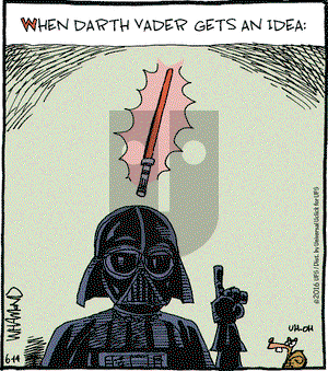Reality Check on Tuesday June 14, 2016 Comic Strip
