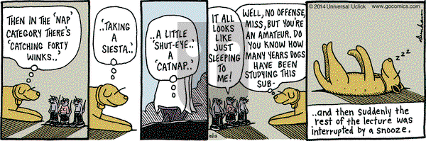 Overboard on Wednesday October 15, 2014 Comic Strip