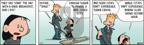 Frazz on Tuesday May 3, 2016 Comic Strip