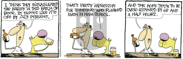 The Duplex - Tuesday April 18, 2023 Comic Strip