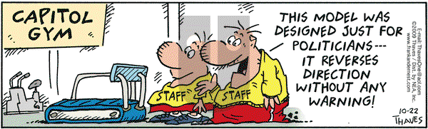 Frank and Ernest on Thursday October 22, 2009 Comic Strip