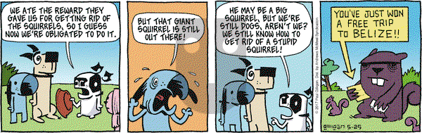 Pooch Cafe on Thursday May 25, 2017 Comic Strip