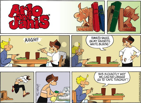 Arlo and Janis on Sunday November 19, 2017 Comic Strip