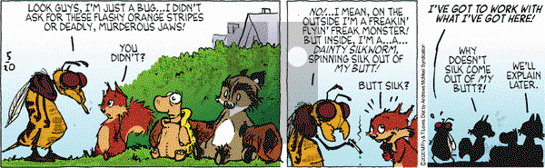Over the Hedge on Wednesday May 20, 2020 Comic Strip