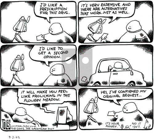 Tom Toles on Tuesday September 3, 2002 Comic Strip