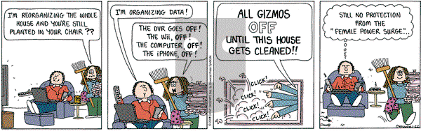 Cathy Classics on Thursday January 22, 2009 Comic Strip