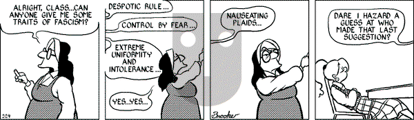 9 Chickweed Lane on Thursday February 24, 1994 Comic Strip