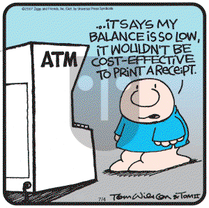 Ziggy - Wednesday July 4, 2007 Comic Strip