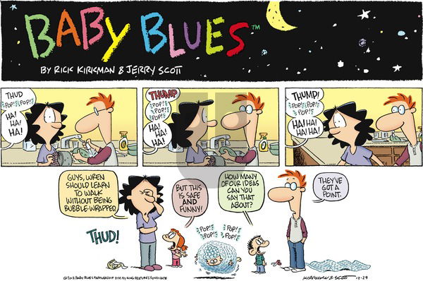 Baby Blues on Sunday December 29, 2013 Comic Strip