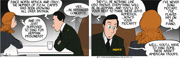 9 Chickweed Lane on Tuesday December 1, 2009 Comic Strip