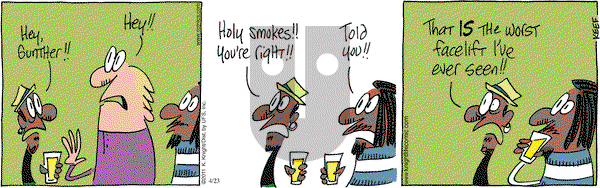 The Knight Life on Saturday April 23, 2011 Comic Strip