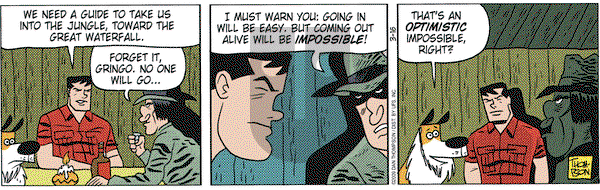 Rip Haywire on Monday March 16, 2009 Comic Strip