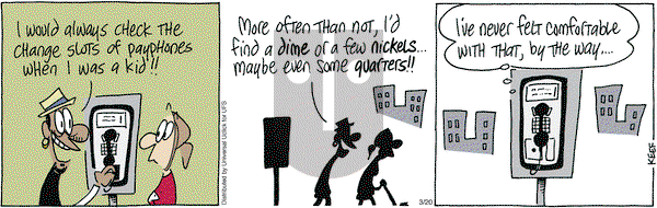 The Knight Life - Tuesday March 20, 2012 Comic Strip