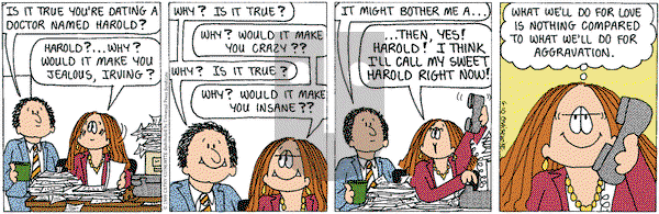 Cathy Classics on Thursday June 10, 1999 Comic Strip