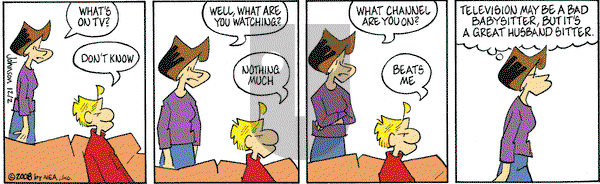 Arlo and Janis on Tuesday March 31, 2009 Comic Strip