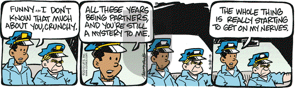 JumpStart on Monday June 28, 2010 Comic Strip