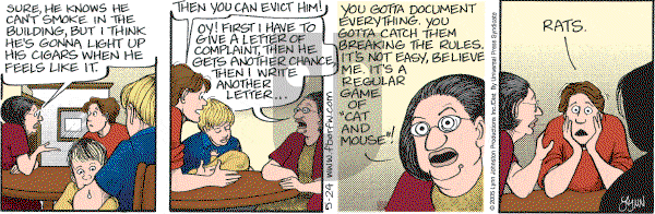 For Better or For Worse - Tuesday May 24, 2005 Comic Strip