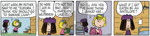 Peanuts on Wednesday June 11, 2025 Comic Strip