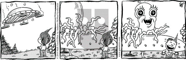 Lio - Friday November 2, 2018 Comic Strip