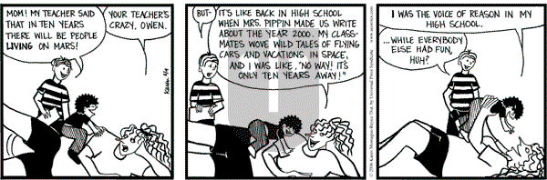 Clear Blue Water on Thursday May 4, 2006 Comic Strip