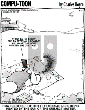 Compu-toon on Monday August 12, 2013 Comic Strip