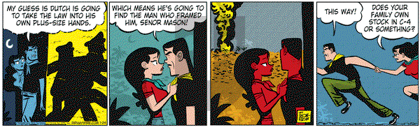 Rip Haywire on Thursday January 24, 2013 Comic Strip