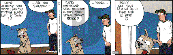 Get Fuzzy on Tuesday March 18, 2008 Comic Strip
