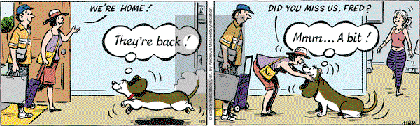 Fred Basset on Tuesday September 8, 2020 Comic Strip