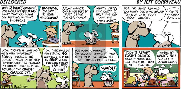 DeFlocked on Sunday February 21, 2010 Comic Strip