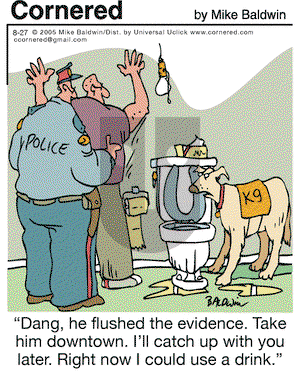 Cornered on Tuesday August 27, 2013 Comic Strip