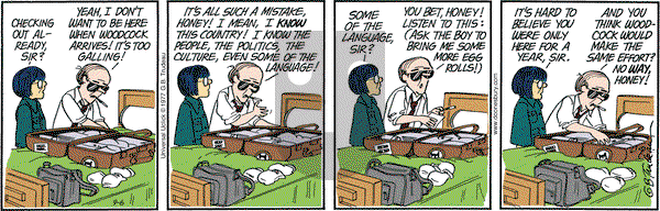Doonesbury on Saturday September 6, 2014 Comic Strip