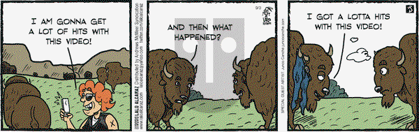 La Cucaracha on Thursday September 3, 2020 Comic Strip