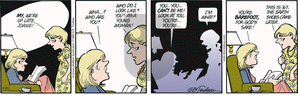 Doonesbury on Monday April 23, 2018 Comic Strip
