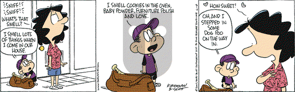 Baby Blues on Monday June 18, 2007 Comic Strip