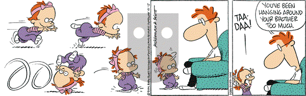 Baby Blues on Saturday December 13, 2014 Comic Strip