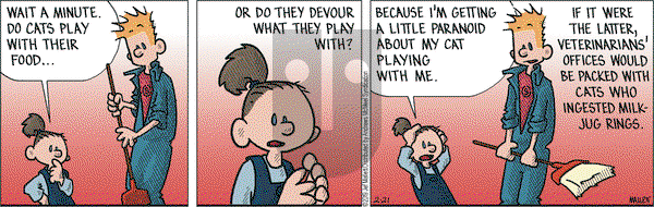 Frazz on Thursday February 21, 2019 Comic Strip