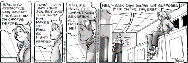 For Better or For Worse on Friday October 20, 2000 Comic Strip