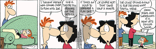 Baby Blues on Tuesday September 21, 2004 Comic Strip