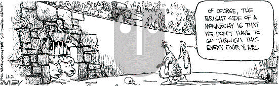 Non Sequitur on Monday November 2, 1992 Comic Strip