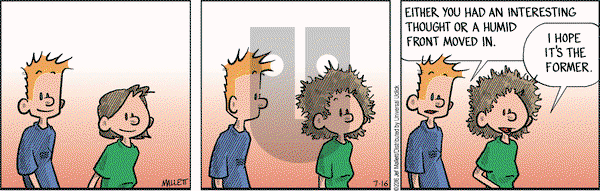 Frazz on Saturday July 16, 2016 Comic Strip