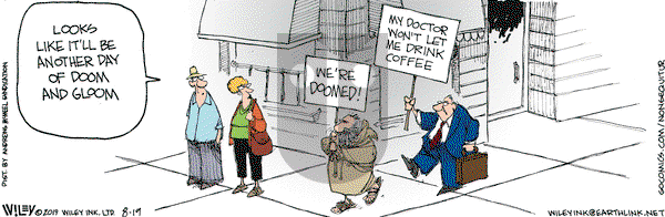 Non Sequitur on Monday August 19, 2019 Comic Strip