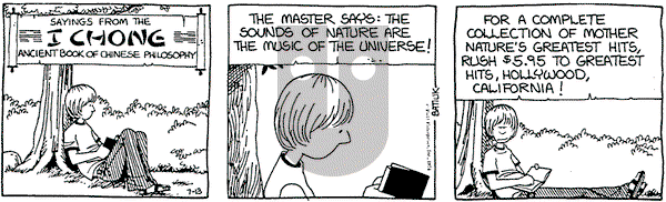 Funky Winkerbean on Friday July 11, 2025 Comic Strip