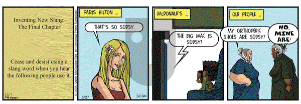 The Boondocks on Friday May 27, 2005 Comic Strip