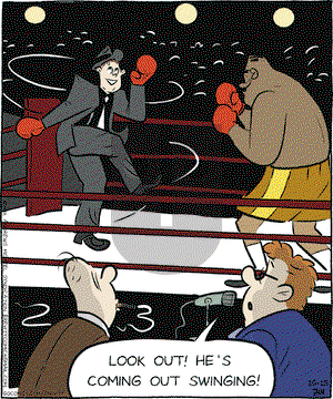 Brevity on Monday October 15, 2018 Comic Strip