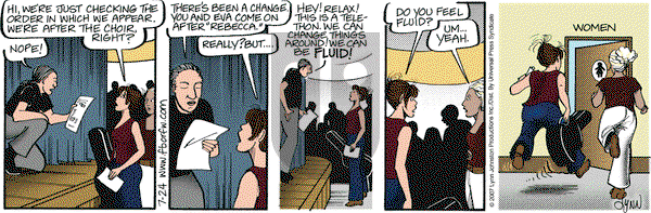 For Better or For Worse on Tuesday July 24, 2007 Comic Strip
