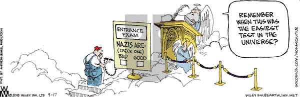 Non Sequitur - Monday September 17, 2018 Comic Strip