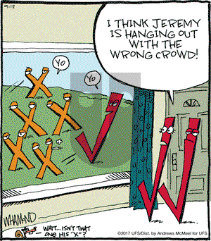 Reality Check on Tuesday September 12, 2017 Comic Strip